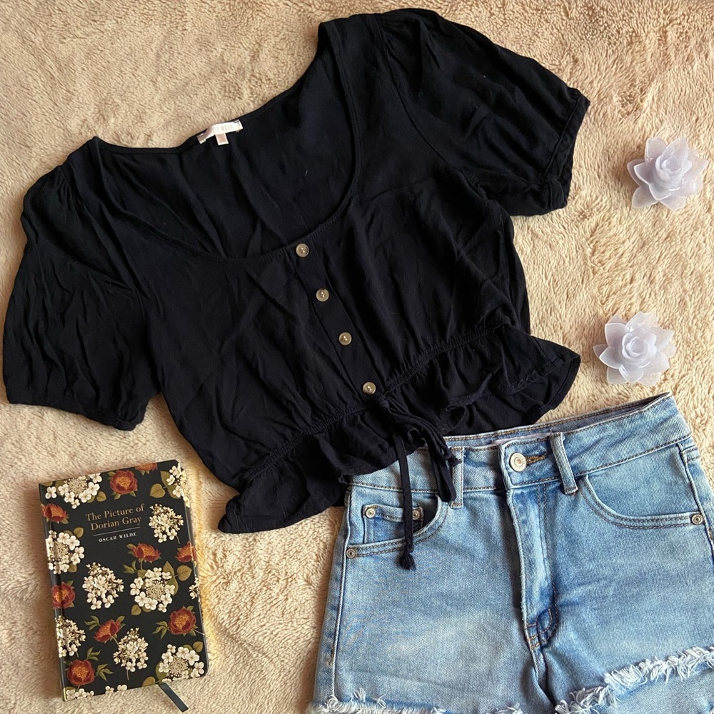 Lottie Moss Crop Top